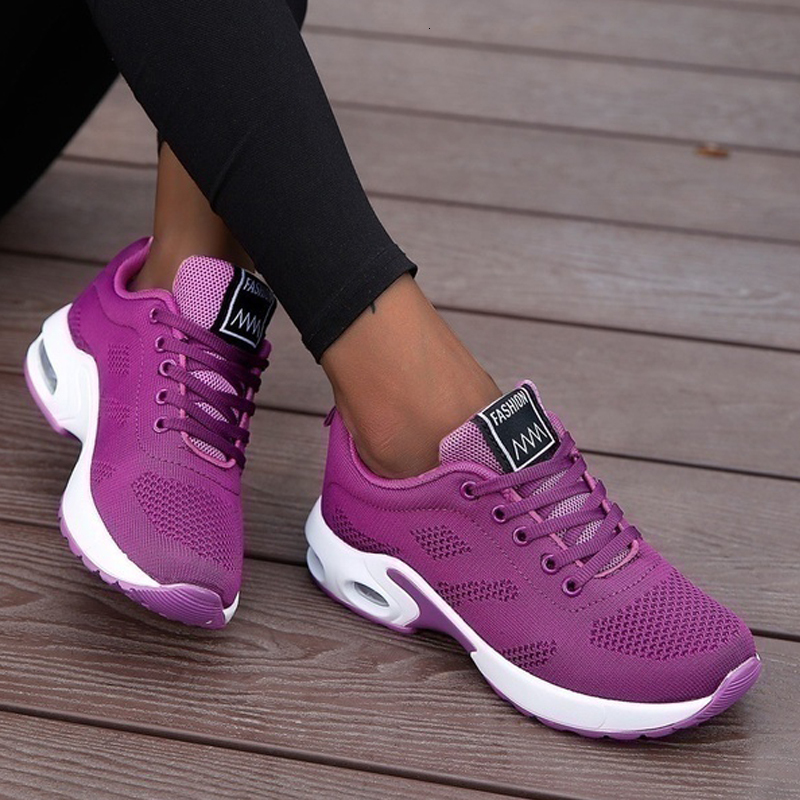 Orthopedic Women Breathable Outdoor Light Weight Sport Shoes Casual Walking Platform Ladies Sneakers 2024