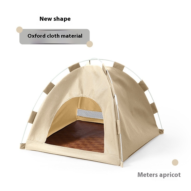 Nest four Seasons universal house pet cat nest Petdog nest summer cool nest autumn and winter warm pet tent tent style cat and dog universal