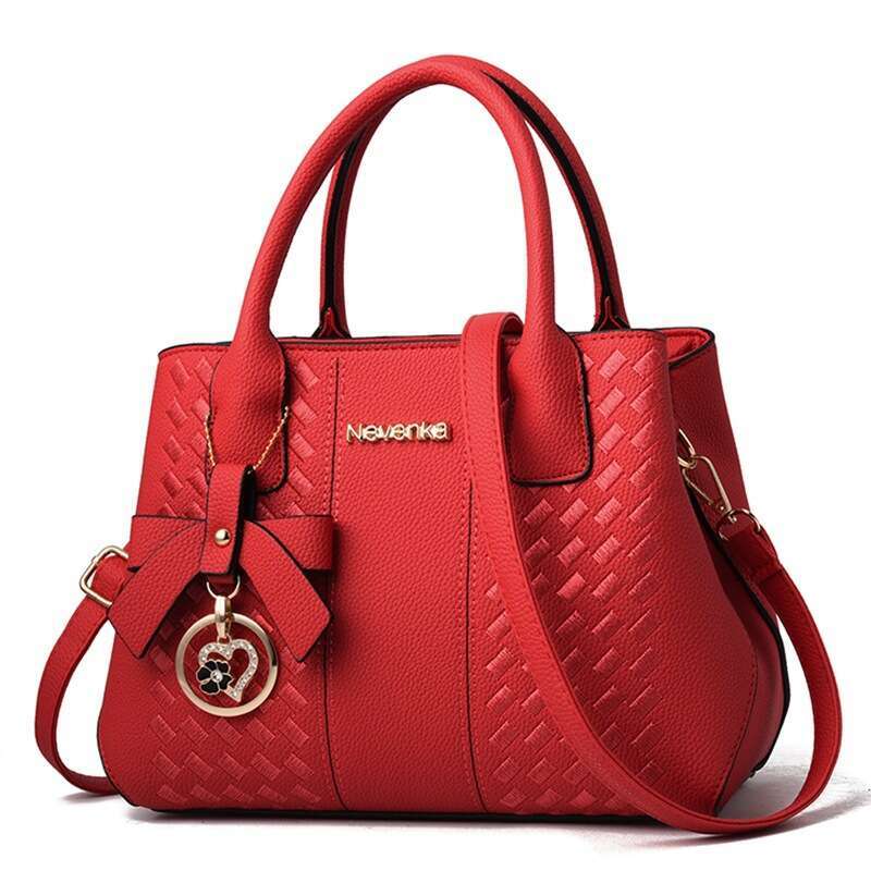 AMZZ 2024 Spring New Boston Women's Style Handbag Single Shoulder Crossbody Bag