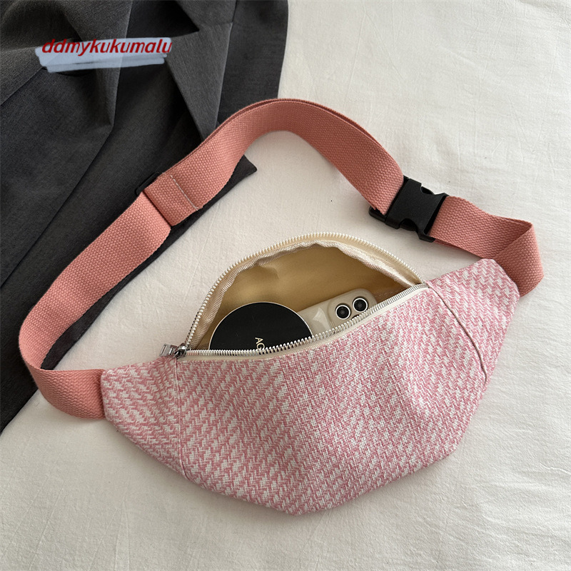 Cute, lightweight, niche crossbody waist ins, fresh, simple, versatile small bag, women's forest style girl chest bag H7.20#9 ddmykukumalu