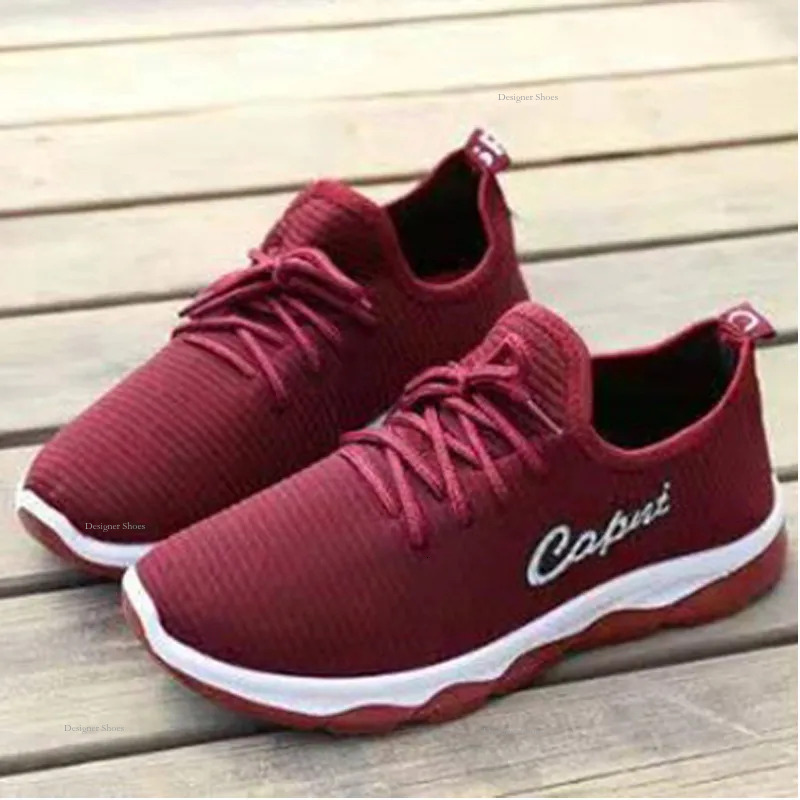Running GAI New Shoes Breathable Comfortable Non-Slip Women Men Jogging Hiking Sneakers