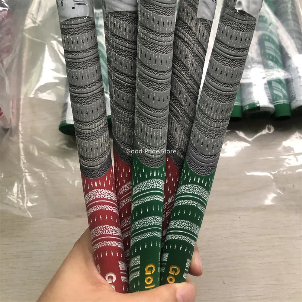 10pcs/lot Golf Grip MC Platinum Edition Rubber Cord Standard Golf 5 Sniper Cotton Yarn Ultra Golf Irons Universal Golf Club Grip 240906