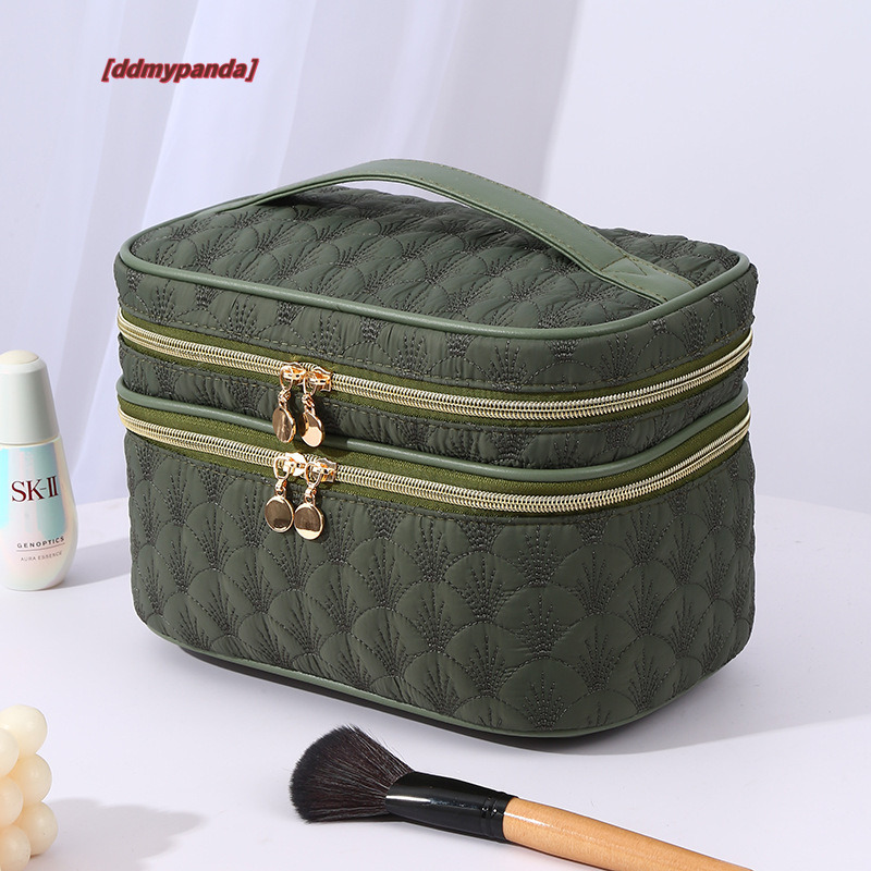 New Makeup Large Capacity, High Quality, Portable Storage Travel Tote Bag, Spring Style, Versatile for Women #37 ddmypanda