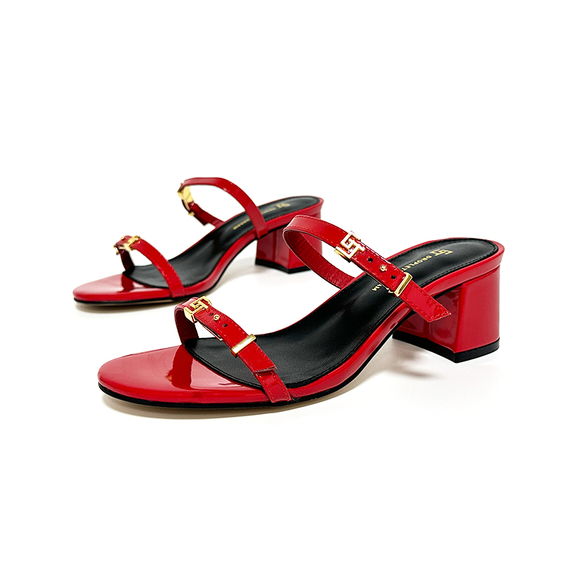 designer slippers heels for women sexy slipper luxury sandals genuine leather slides dressy indoor outdoor shoes size