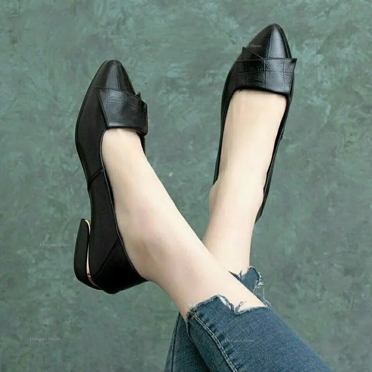 Single Free Shipping Shoes For Women In The Summer Of 2024 New Fashionable Formal Shoes Trendy And Versatile Casual Shoes Shock Absorption Anti Slip W