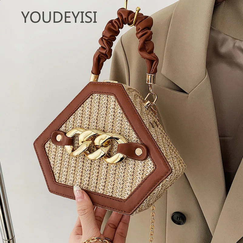 YOUDEYISI Summer Texture Small Crowdsourcing Women Clown Chain Bag Messenger Handbag 240913