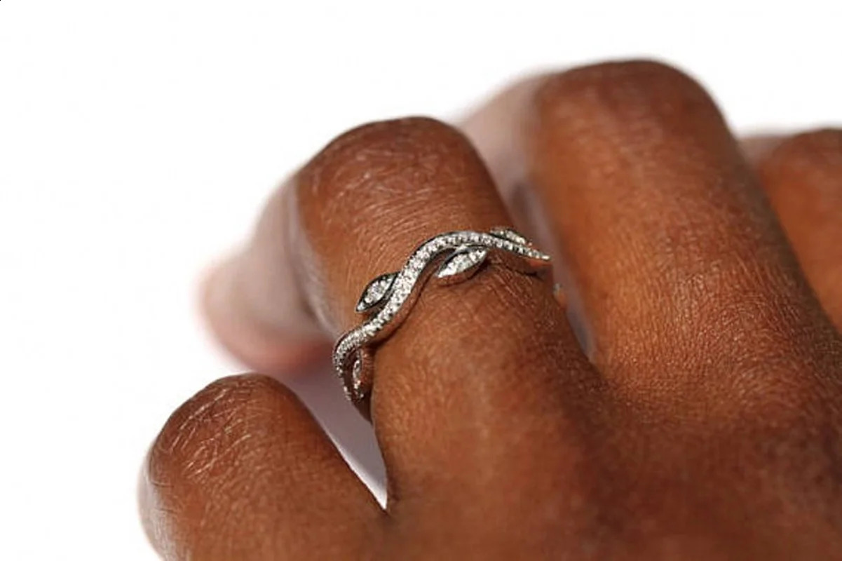 21 Styles Lovers Diamond Ring 100 Real 925 sterling silver Party Wedding band Rings for Women Bridal Promise Engagement Jewelry 240906