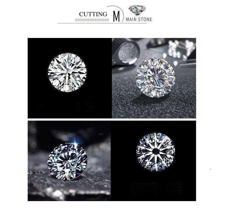 Special Hip Hop Jewelry Custom VVS Lab Diamond Mossinate Men Gold Plated 15Mm Prong Cuban Link Chain Moissanite