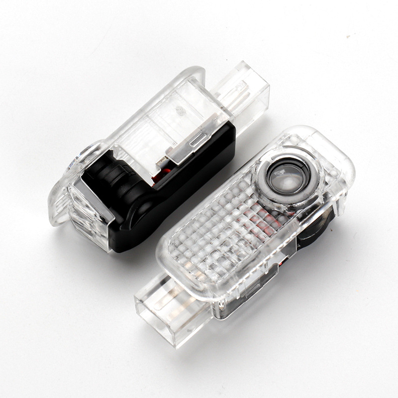 Parts 2pcs/set Door LED Ghost Welcome Light Projector Puddle Laser Light For Audi A3 A4 A5 A6 TT Q5 Q7 TTS Sline RS S3 S4 S5 RS3 Logo