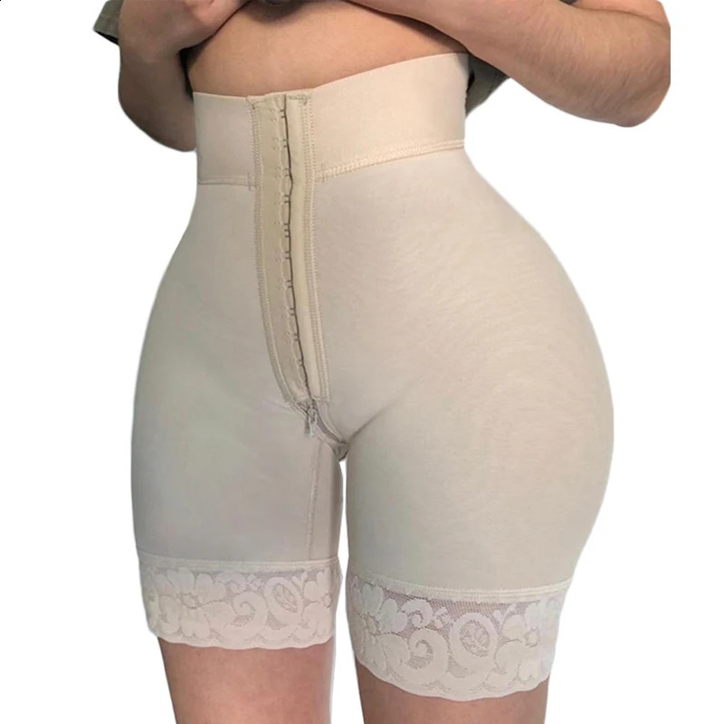 Fajas Colombianas Originales High Compression Hip Lift Shorts Charming Curve Weight Loss Push ups Hip and Waist Control 240913