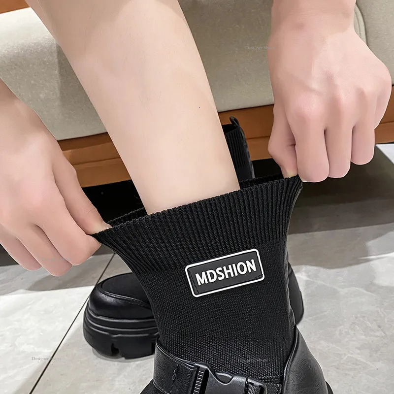 Boots Increase Women Height High Heel New Design Versatile Thick Sole Free Shipping
