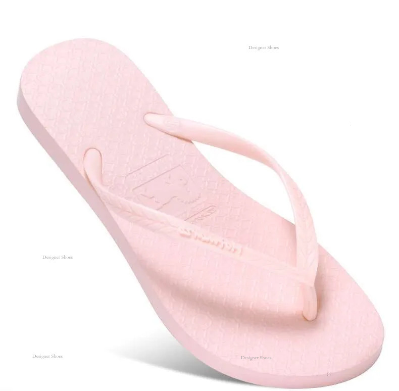 Slippers 2024S Women Fashion Flip Flops Beach Hotel Indoor Slipper Outdoor Slippers