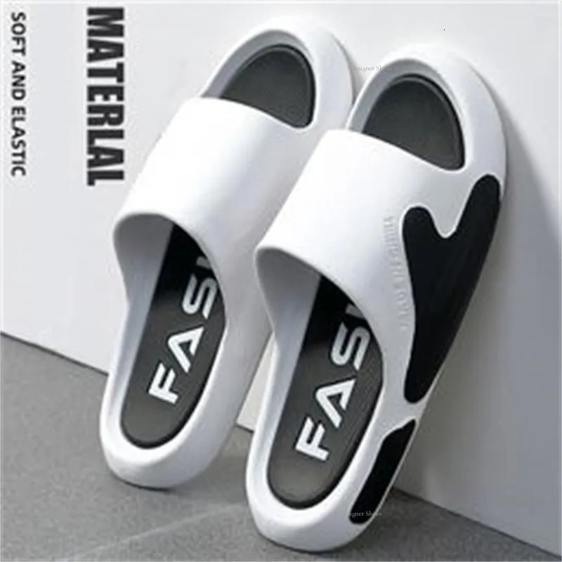 Men Slippers For Wearing On The Outside In Summer With A Feeling Of Stepping On Feces And Thick Soles That Prevent Slipping Men nd