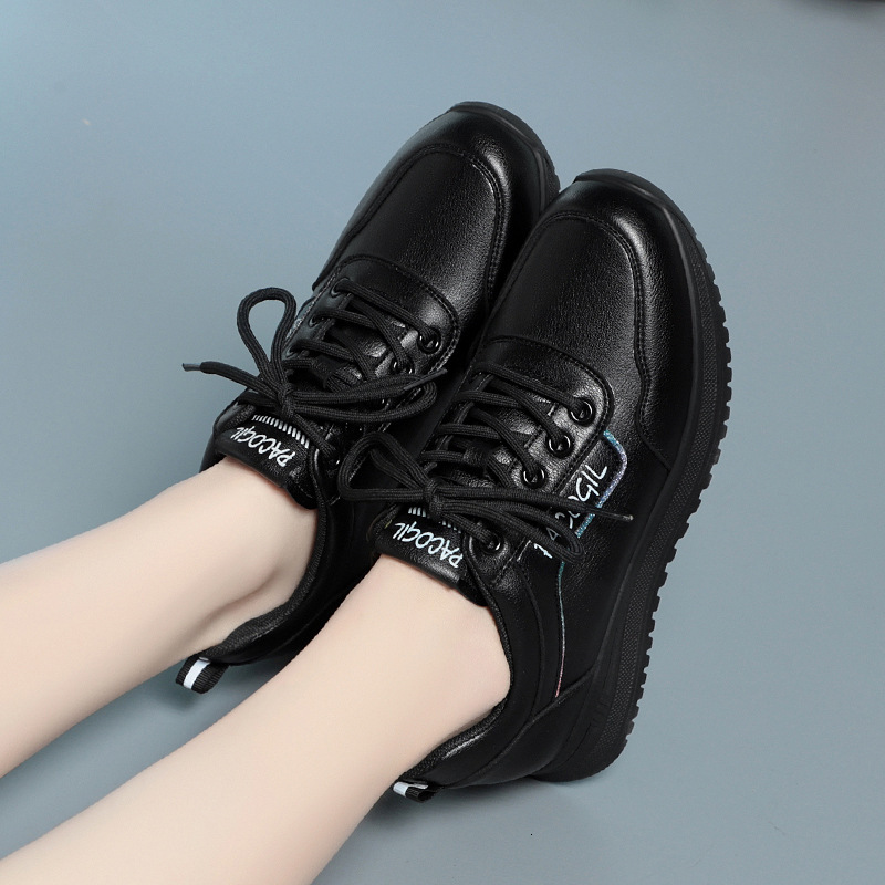 2024 Spring Autumn New Sports Women's Fashion Travel Leisure Soft Sole Middle-aged Elderly mother Shoes Chunky Causal