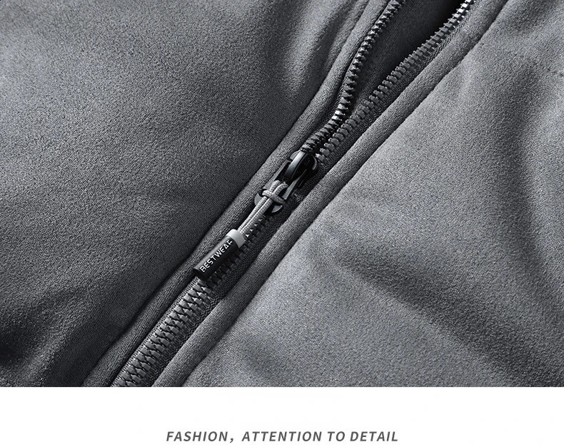 Deerskin Velvet Jacket Mens Winter Vintage Casual Thick Down Cotton Warm Coat For Couple Solid Color Short Coldproof Parka 240912