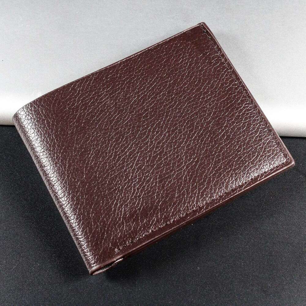 AMZZ 2024 New Men's Short, Multi Slot, Fashionable And Casual Wallet Horizontal, Multifunctional Bank Card Holder 30 functional