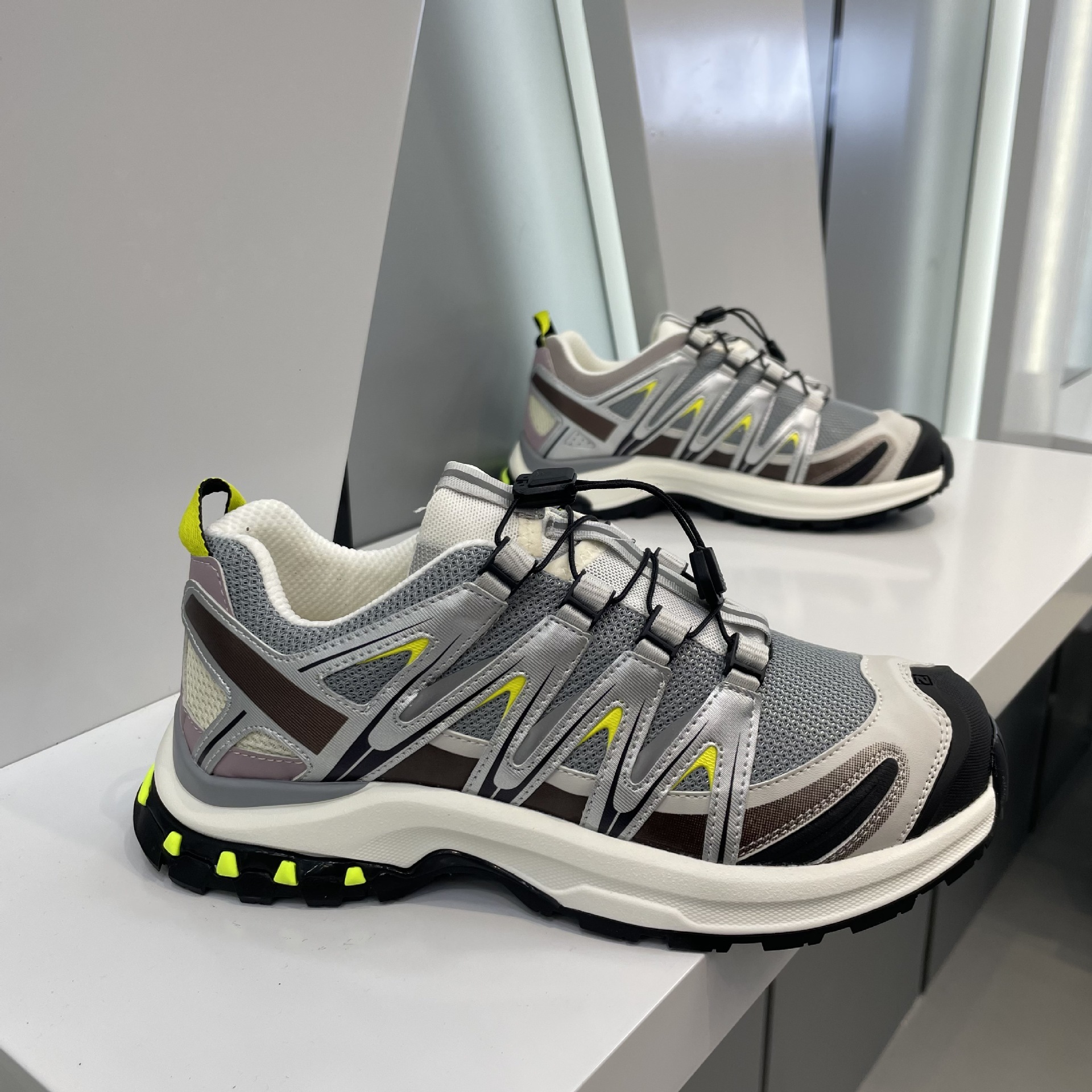 Ddmybear Trendy Brand Outdoor Hiking Mountaineering For Men, Thick Soled Breathable Sports Leisure Shoes, Autumn Trendy Low Top Shoes Chinese Brand Sh