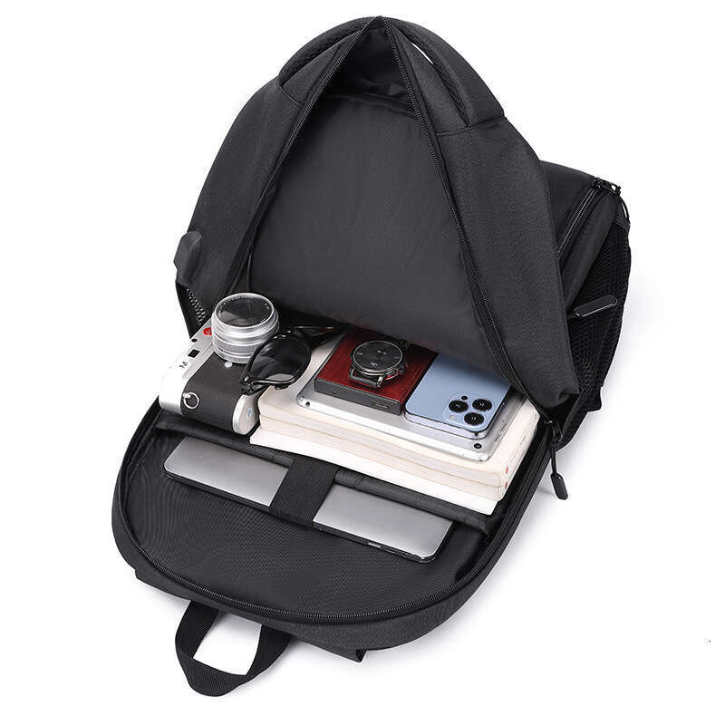 AMZZ New Business Computer Lightweight Large Capacity Backpack For Men's Outdoor Multifunctional Travel E4