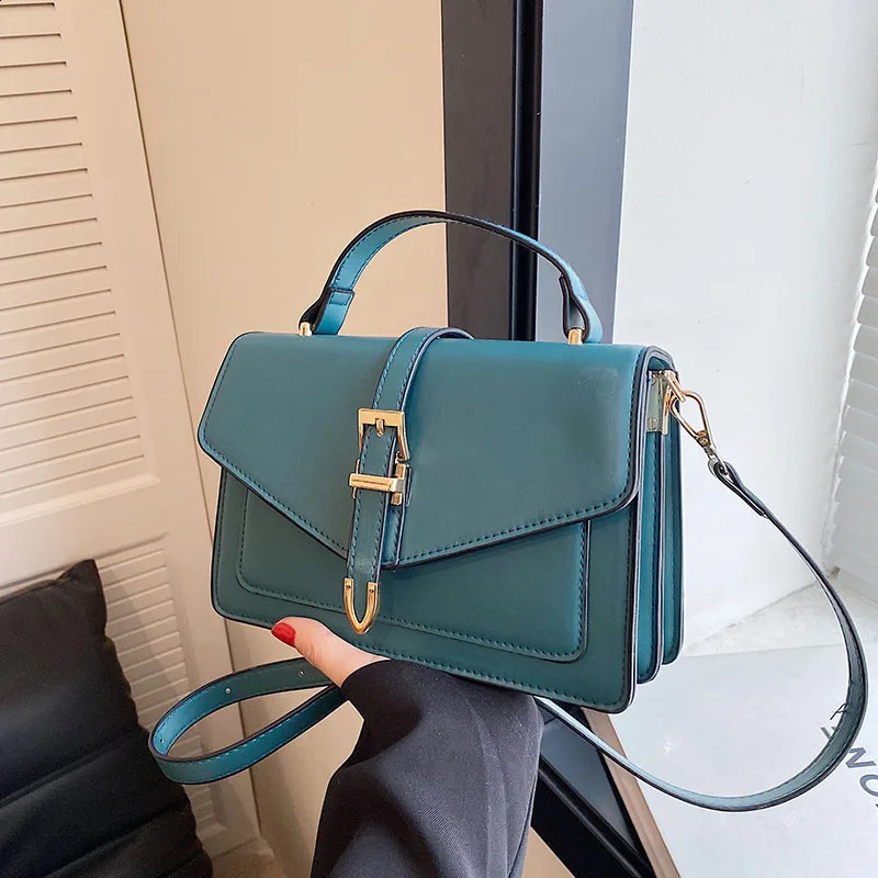 This years womens bags trend fashion and high-end feeling portable crossover version shoulder 240912
