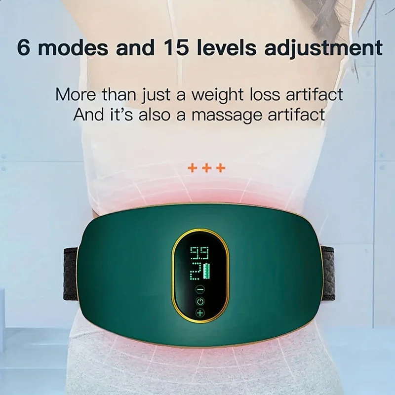 Revolutionary fat spinning machine fiber optic waist waist fitness massage machine weight loss and body shaping instrument 240914