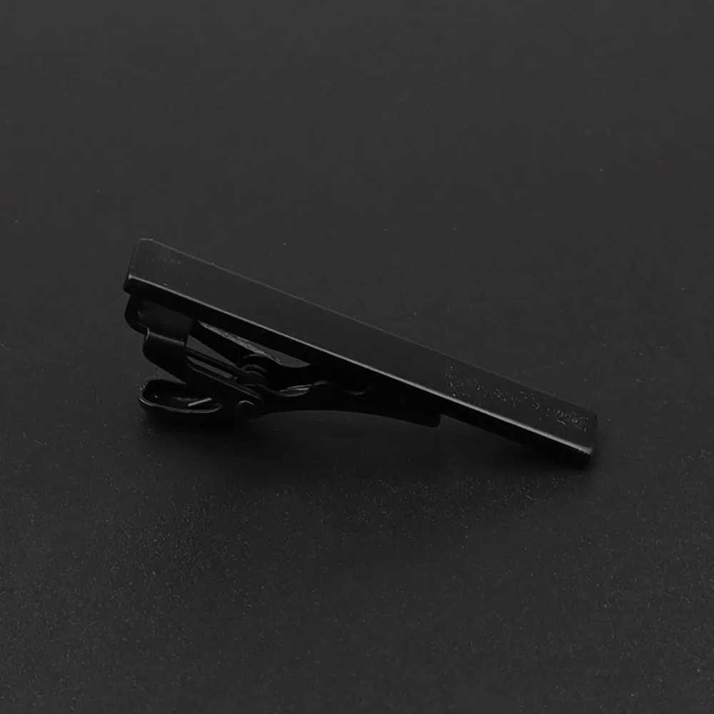 New colored tie clip mens metal collar bar dress tie clip for wedding parties metal red gold tie clip mens accessories W240914