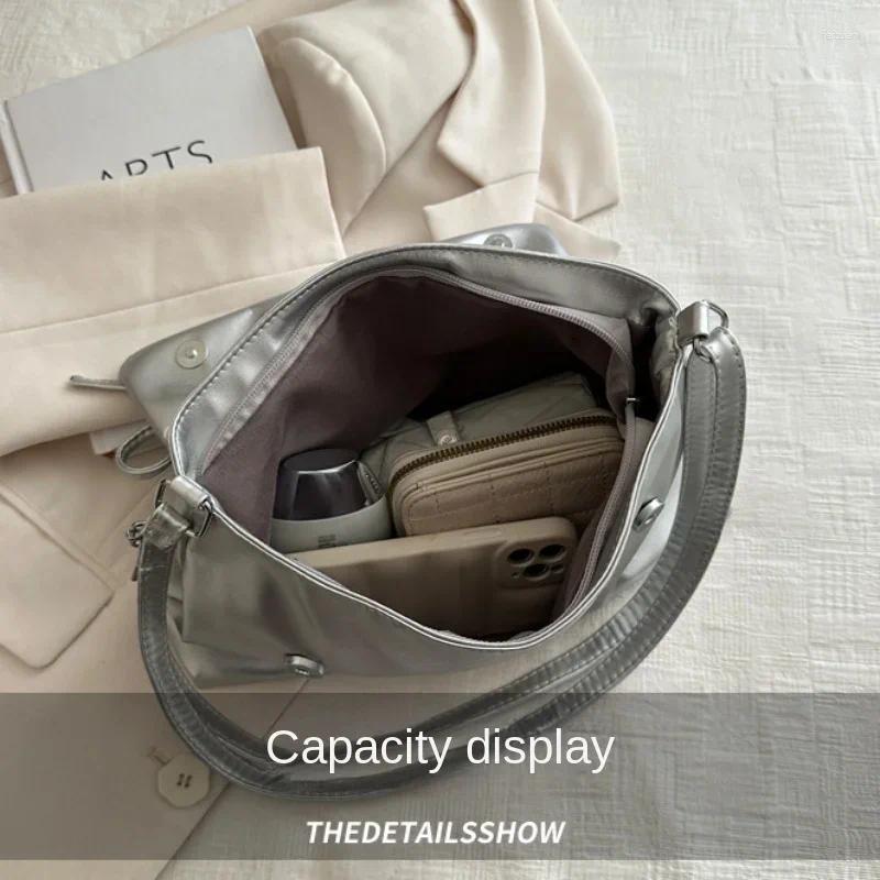 Shoulder Bags Underarm Bag Women Tote Large Capaci Autumn And Winter 2024 Versatile High-Grade Commuter