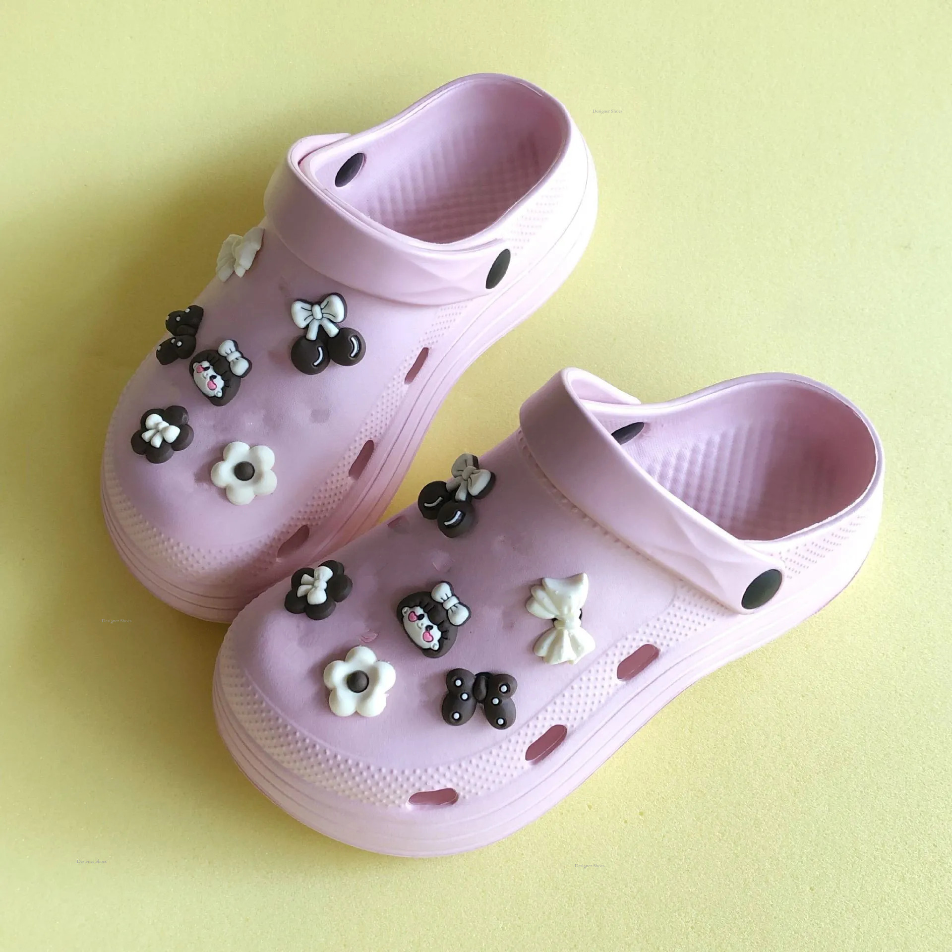 New Slipper GAI Women Outside Summer Comfort Red Blue Purple Yellow Couples Thick-Soled Non-Slip Slippers Eur36-41 s