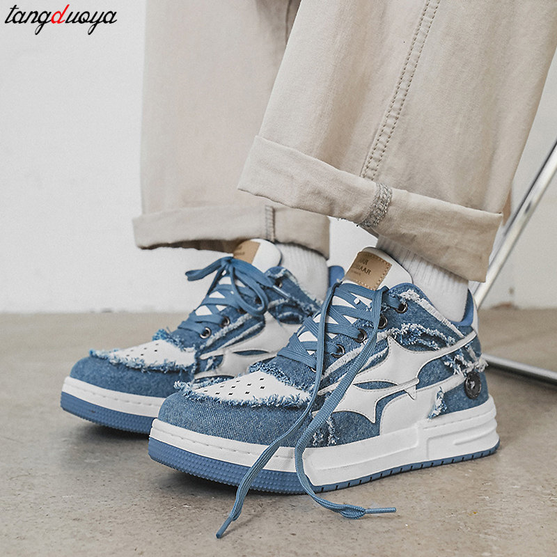Y2K Star Skateboard Punk Hip-hop Sneakers Fashion Versatile Lace Up Running Tennis Sports Women Casual Shoes