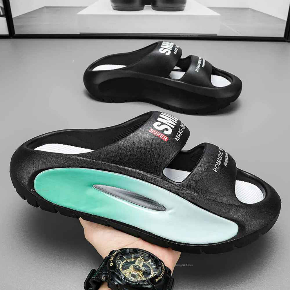 Sandal 2024 Men's New Summer Sneaker Men Thick Bottom Platform Slides Soft Eva Slippers Casual Beach Shoes