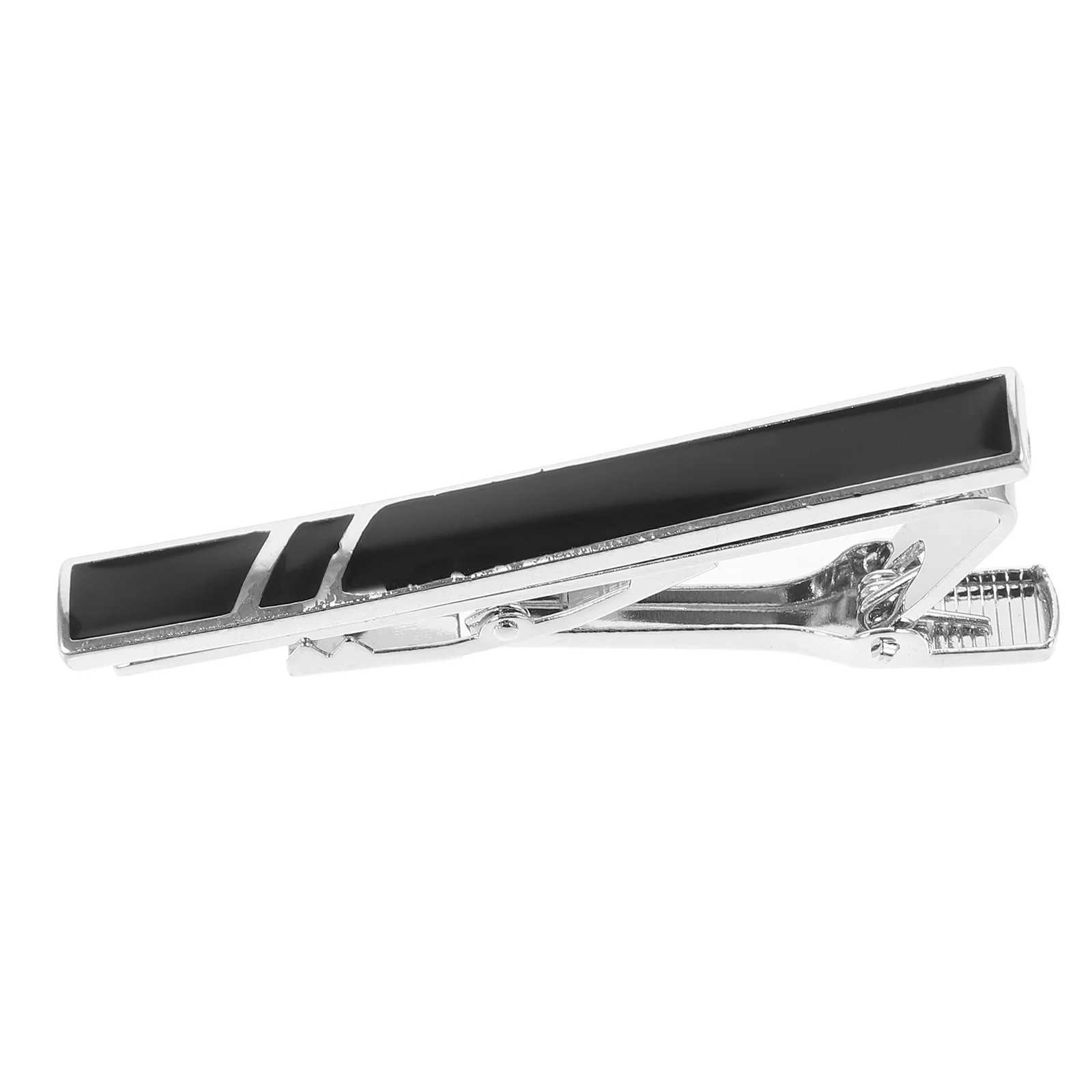 Alloy Tie Clip Bracket Mens Accessories Jewelry Zinc Birthday Gift Husband W240914