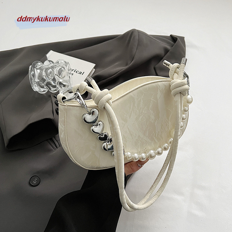 Underarm Fashion for Women 2024 New High end, and Minimalist Single Shoulder with a Western Style, Versatile Small Square Bag H726#31 kukumalu