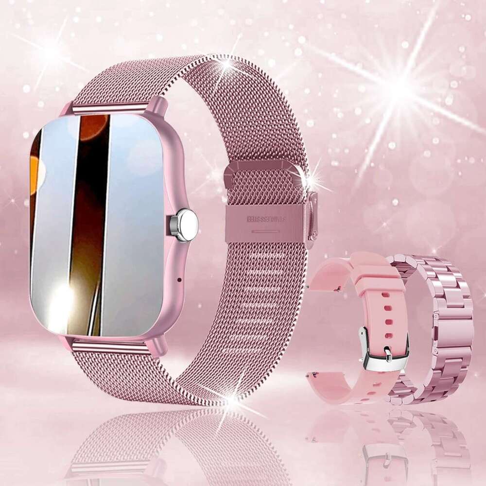 Xiaomi huawei smart watch féminins hommes cadeaux smartwatch dial appels bt music smartclock pour Android ios fiess tracker