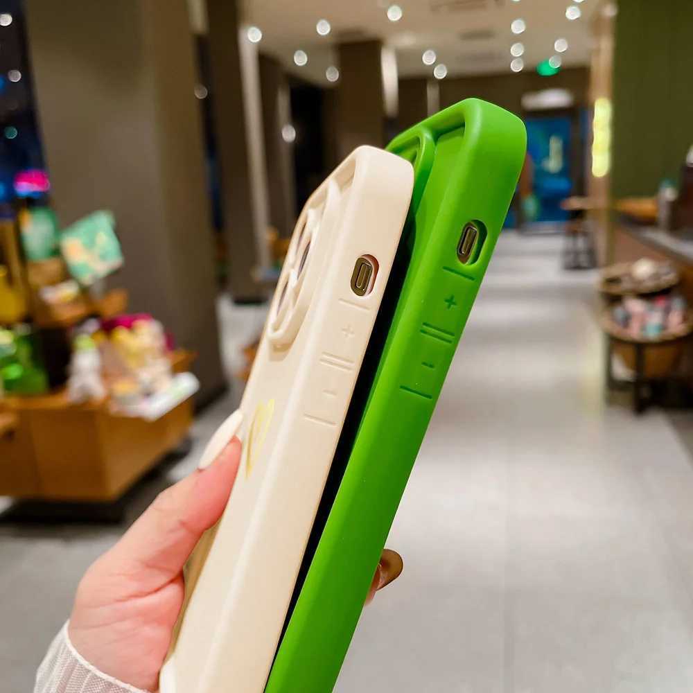 Cute Little Love Heart Phone Case For iPhone 14 Case iPhone 11 13 12 15 16 Pro Max X XS XR 7 8 Plus SE Soft Silicone Cover P240914