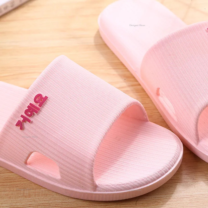 Style Cool New Home Anti Slip Summer Women And Couples Korean Version Outdoor Wear, Indoor Bathroom, Hotel Slippers For Men pers