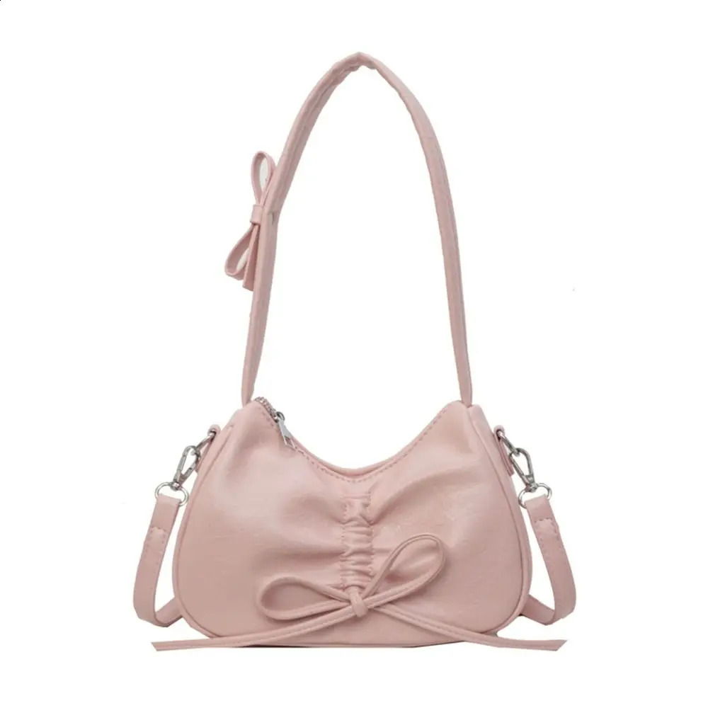 Creative gift large capacity shoulder bag PU Harajuku handbag Y2K silver handbag 240912