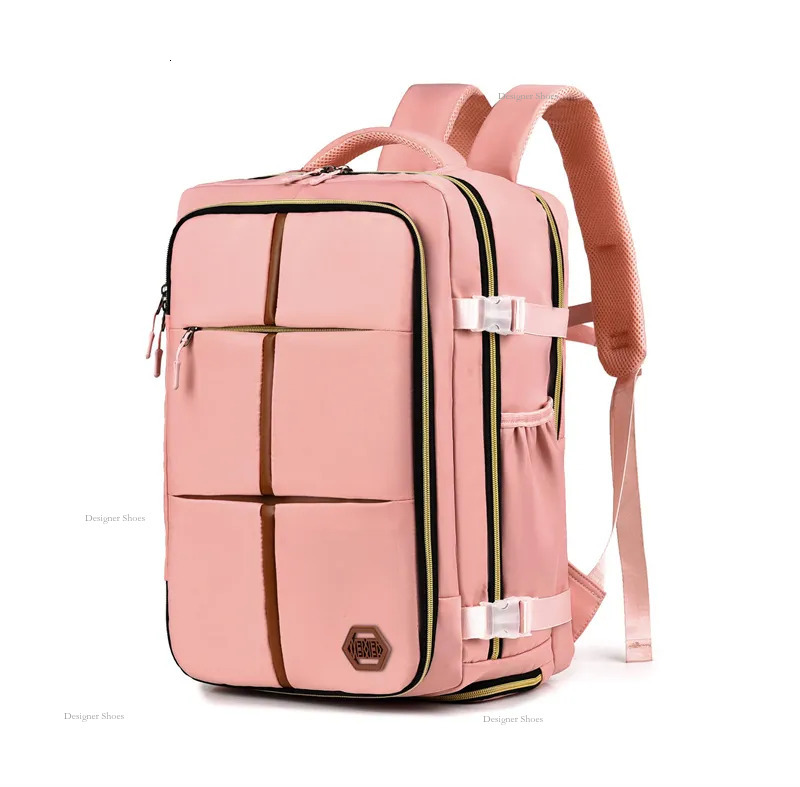 Travel Backpack, Multifunctional Airline-Approved Laptop Schoolbag, Outdoor Sports Daypack With Shoes Compartment Free Shipping