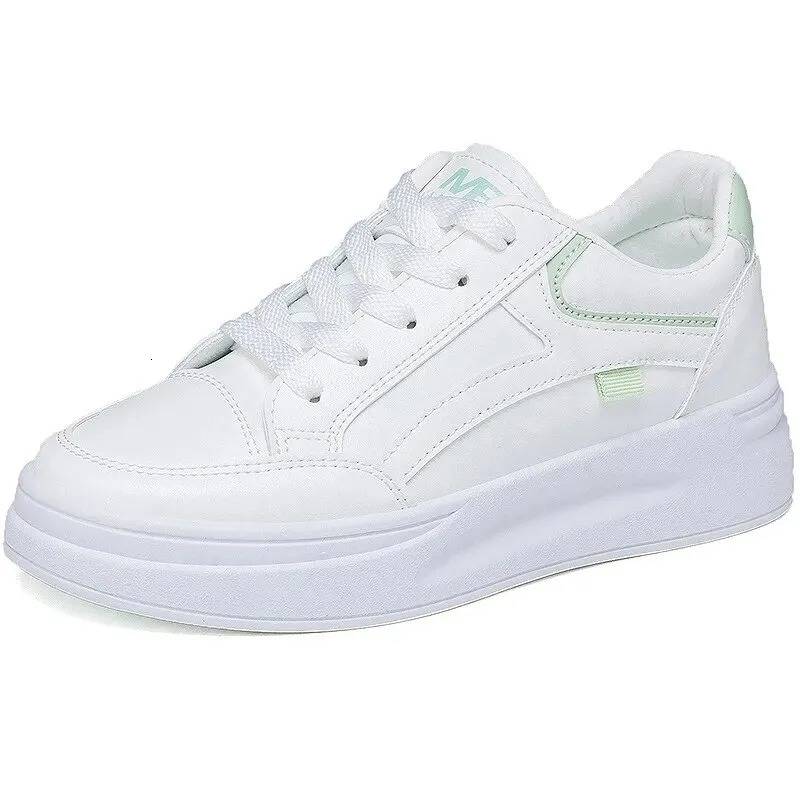 Fashion Women's Summer Thick Sole White Spring Autumn Breathable Platform Tennis Woman Runing Shoes Female Casual Sneaker