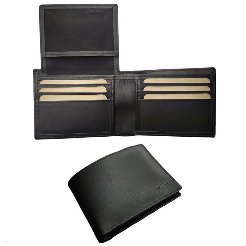 AMZZ Short with 30% discount, genuine leather, soft men's wallet, large capacity anti-theft brush, cowhide coin wallet