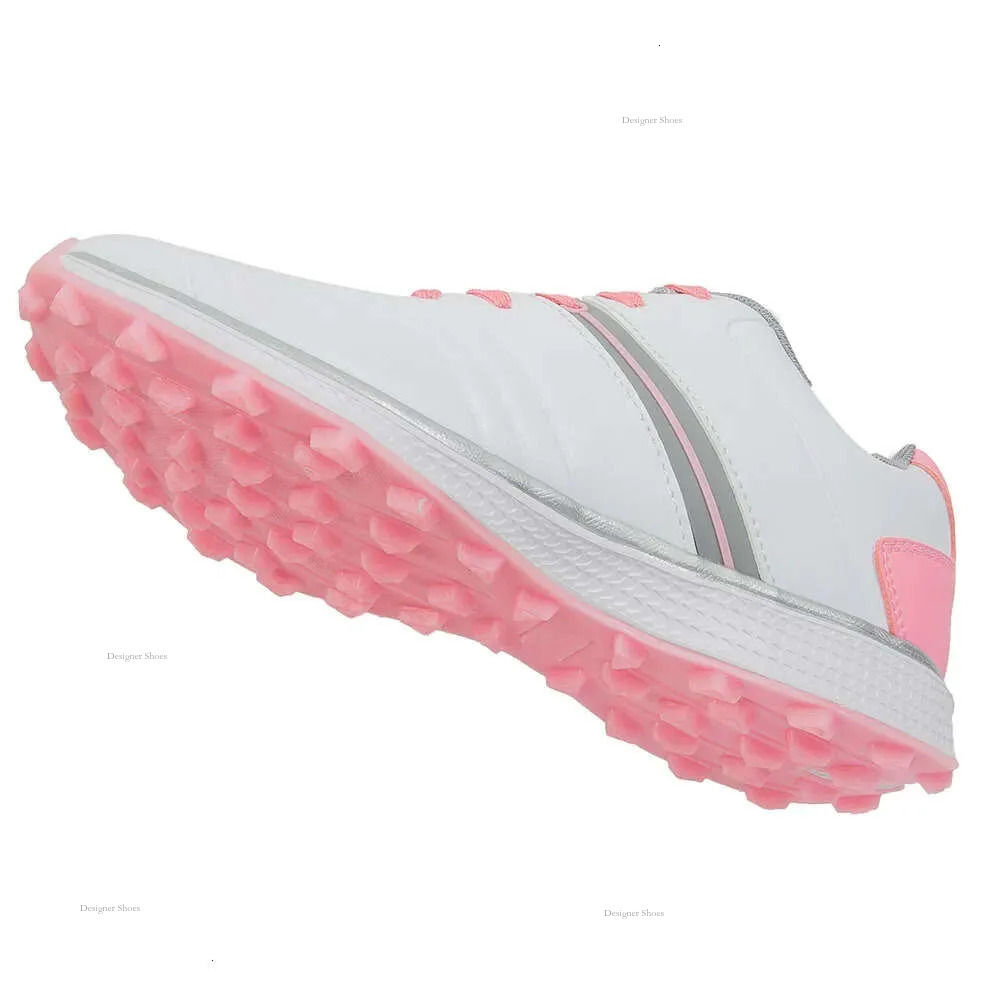 Waterproof Golf Women Female Shoes Professional Lightweight Golfer Footwear Outdoor Golfing Sport Trainers Athletic Sneakers er ing
