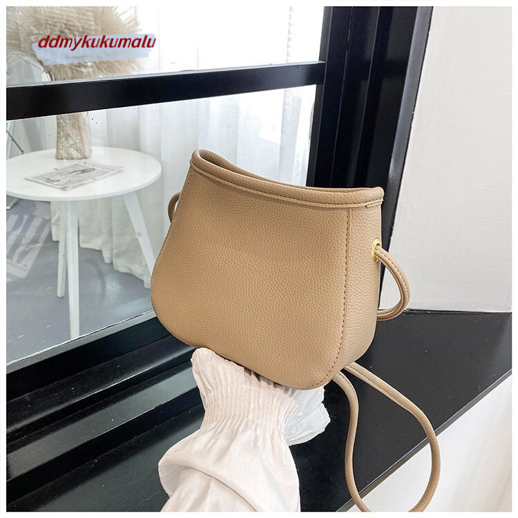 New high-end summer bucket for women 2024 Korean style versatile mother and child with casual texture shoulder bag H7.19#15 ddmykukumalu