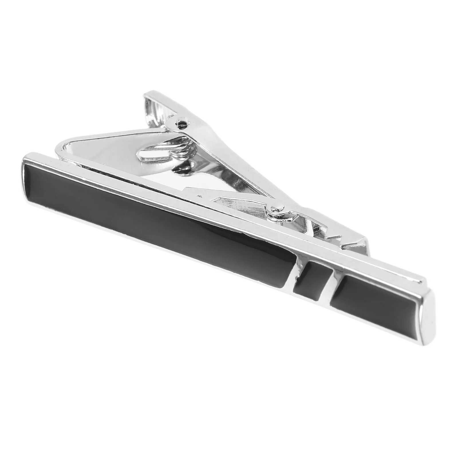 Alloy Tie Clip Bracket Mens Accessories Jewelry Zinc Birthday Gift Husband W240914