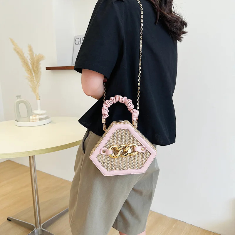 YOUDEYISI Summer Texture Small Crowdsourcing Women Clown Chain Bag Messenger Handbag 240913