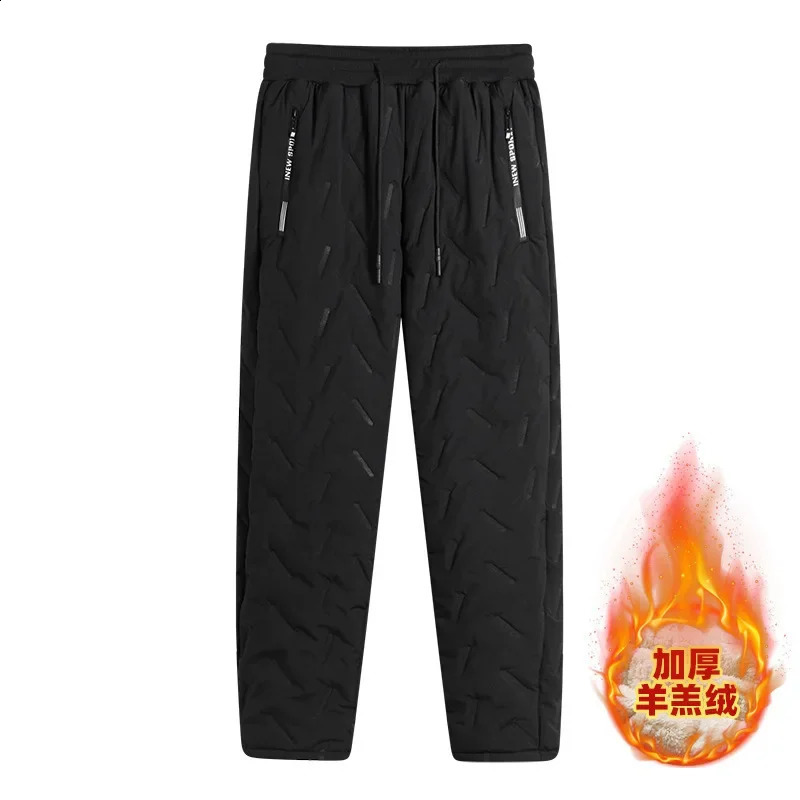 Men Tracksuit Suits Winter Fashion Thick Warm Parka Jacket Pants 2 Piece Sets Oversized Casual Man Clothing Sets Male Sportswear 240909