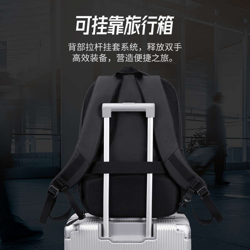 AMZZ New Business Computer Lightweight Large Capacity Backpack For Men's Outdoor Multifunctional Travel E4