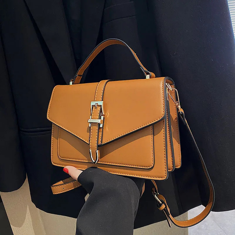 This years womens bags trend fashion and high-end feeling portable crossover version shoulder 240912