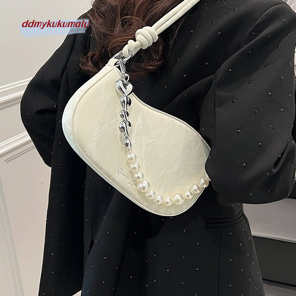 Underarm Fashion for Women 2024 New High end, and Minimalist Single Shoulder with a Western Style, Versatile Small Square Bag H726#31 kukumalu
