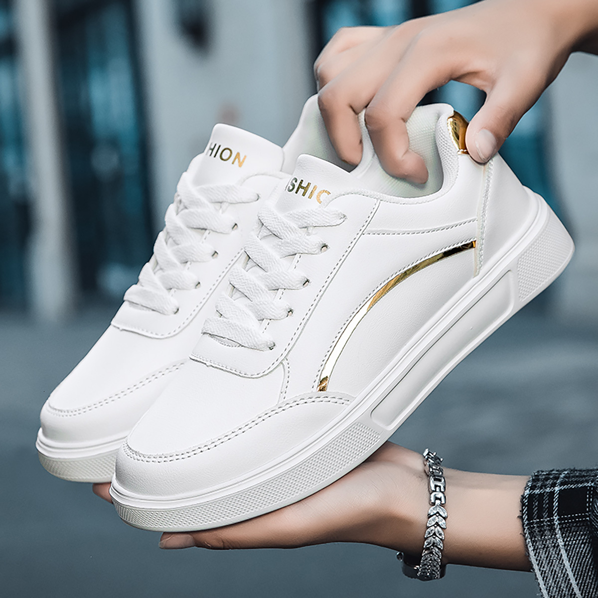 Hot Sell Ladies Casual Bg Skateboard Sneakers For Women Tennis Walking Shoes