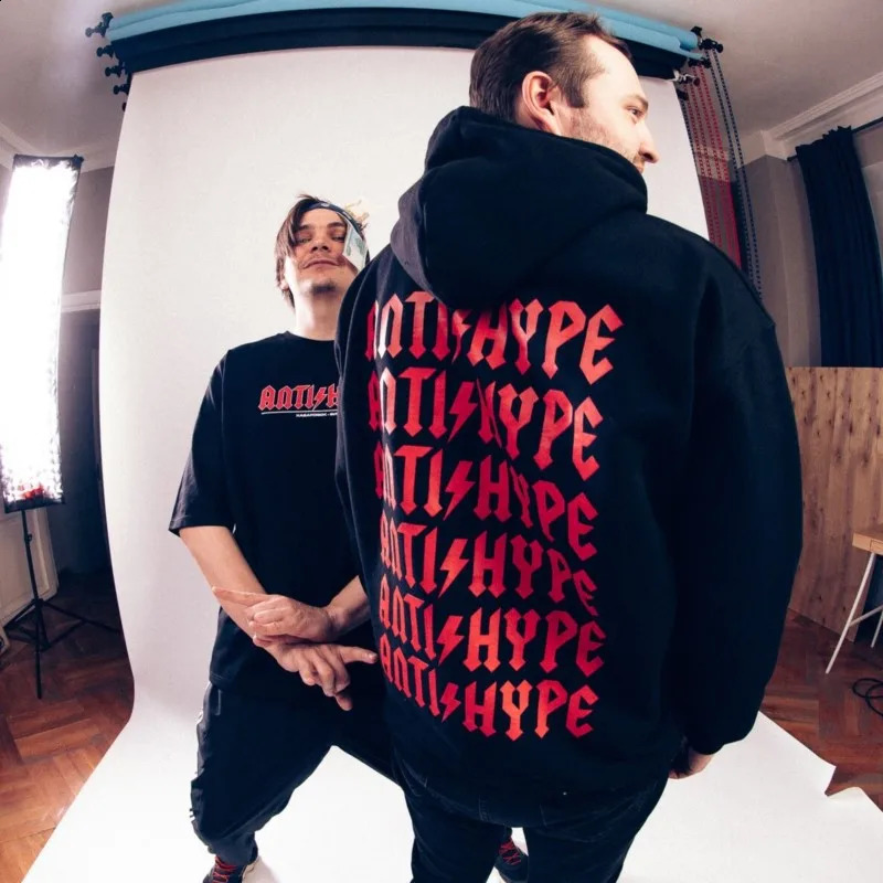 Mens hooded sweatshirt with oversized zipper Y2k streetwear hiphop Korean Harajuku retro letter graphic aesthetic clothing 240911