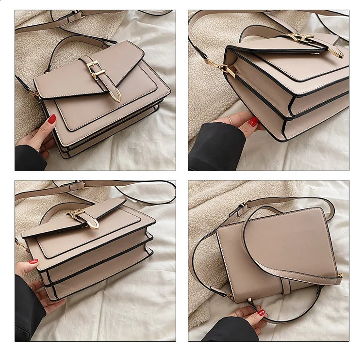 This years womens bags trend fashion and high-end feeling portable crossover version shoulder 240912