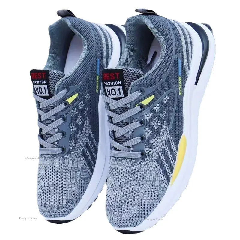 Fashion Summer GAI Running Shoes Comfortable Non-Slip Women Men Black Pink White Walking Sneakers Eur36-40